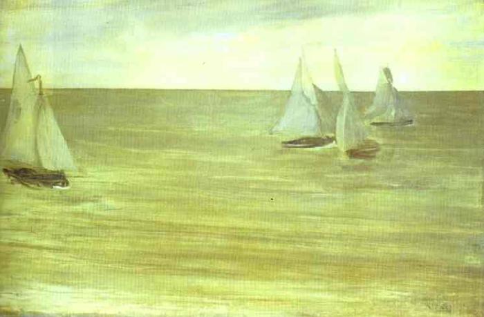 James Abbot McNeill Whistler Trouville oil painting image